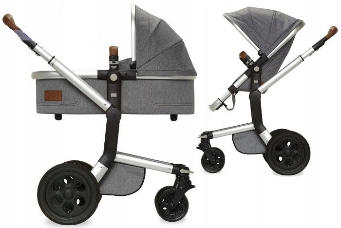 Trolley 2in1 front rear Joolz Day Studio Gris