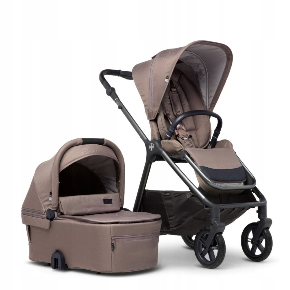 Trolley 2in1 front rear MAST Swiss M5X 2in1 Taupe V2