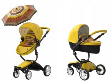 Trolley 2in1front rear MIMA Xari Limited Yellow Brand Mima