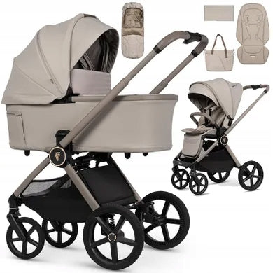 Trolley 2in1front rear Venicci Upline 3 Pebble folding gondola