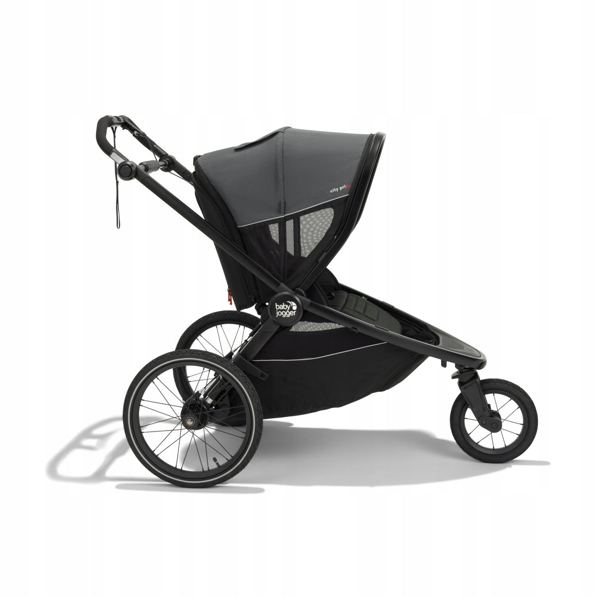 Trolley 3in1 Baby Jogger Prix Ambition Black Running Trailer Trolley Brand Baby Jogger