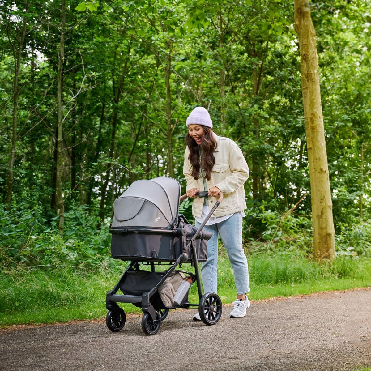 Trolley 3in1 Bebeconfort HAZE TRIO multifunctional Tinted Stone Manufacturer code 3220660003297