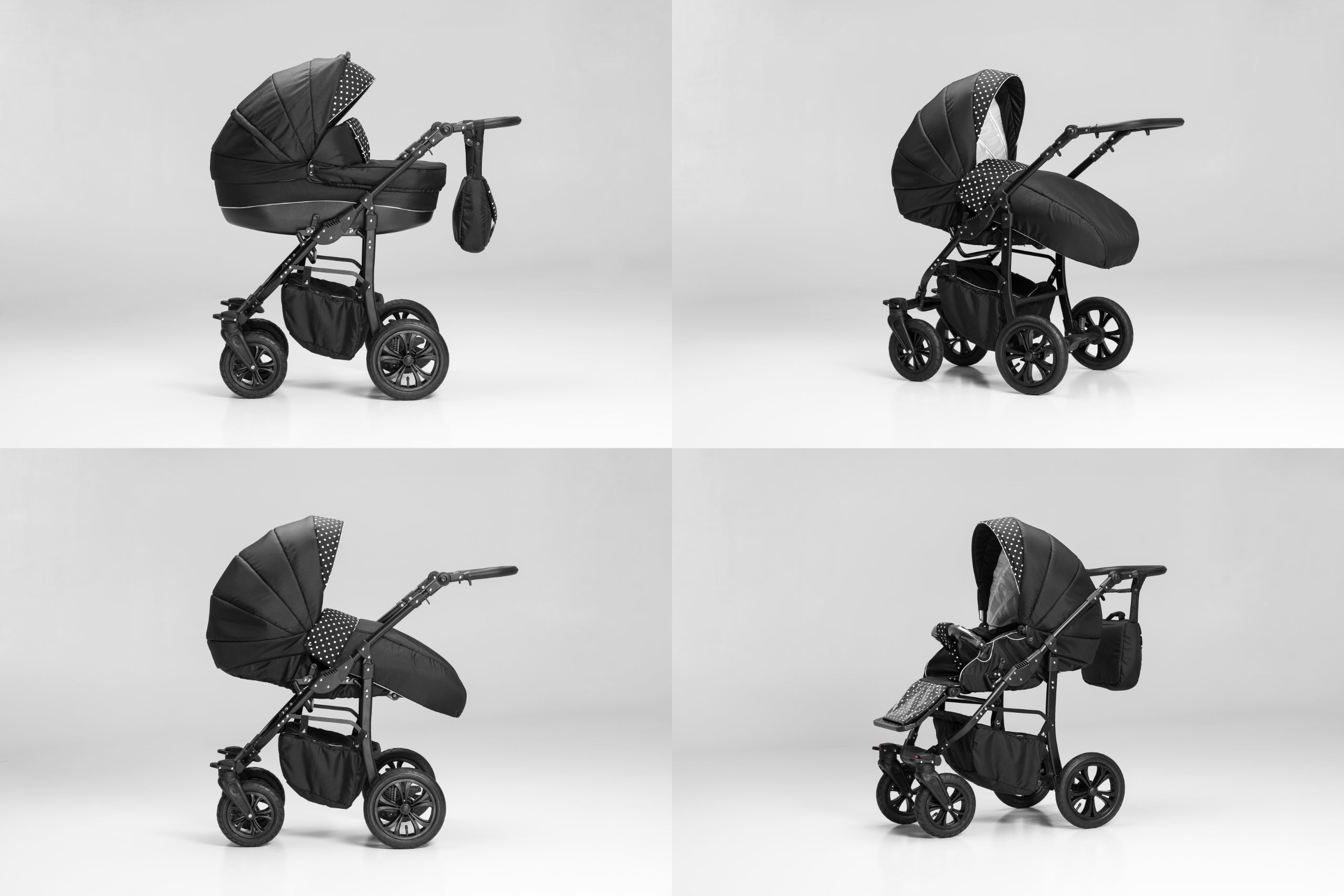 Trolley 3in1 - Cosmo - 72 colors - From the Manufacturer , ISOFIX seat Brand EL-CAR