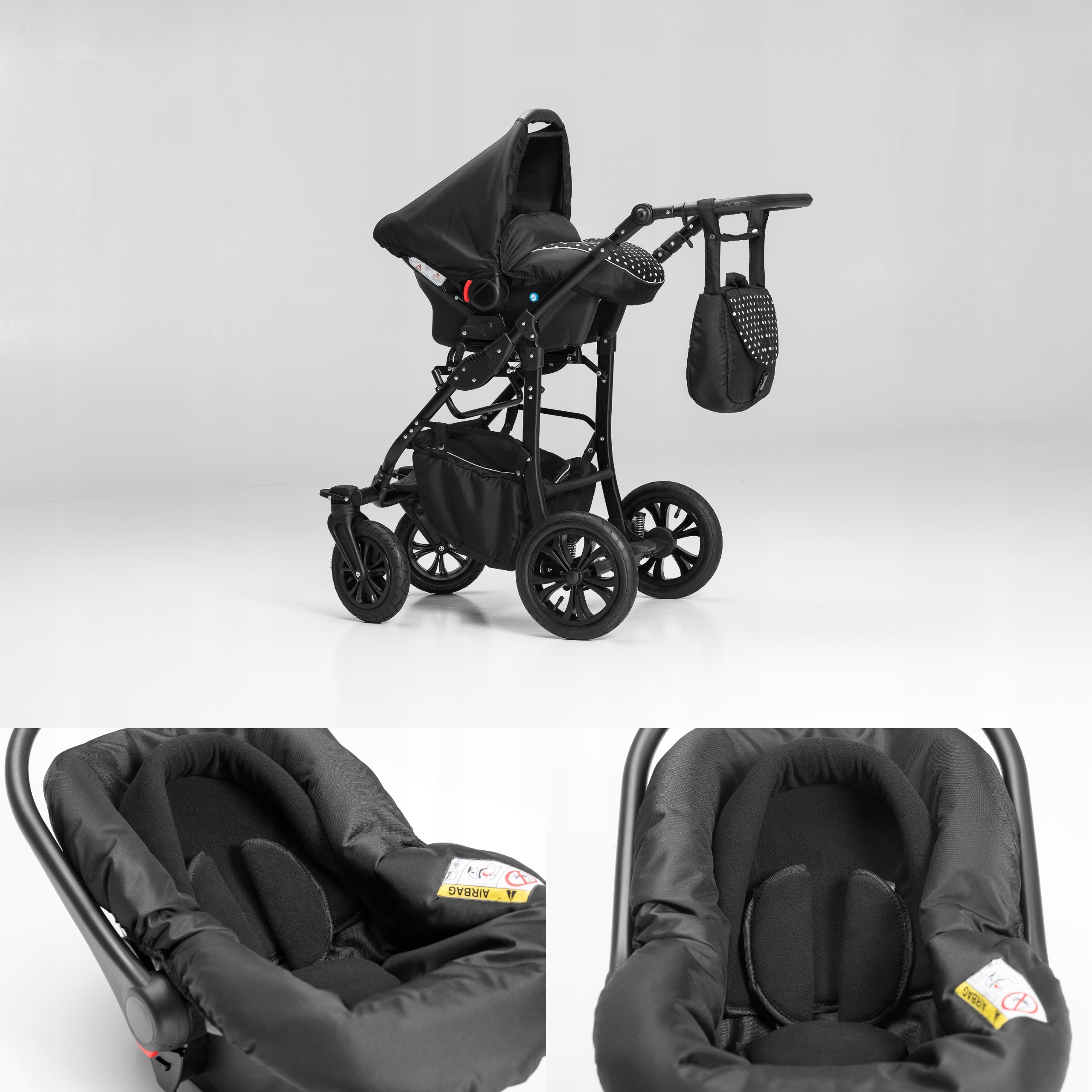 Trolley 3in1 - Cosmo - 72 colors - From the Manufacturer , ISOFIX seat Manufacturer code COS