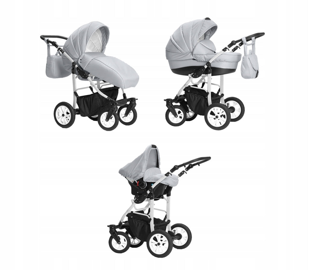 Trolley 3in1 - Cosmo - 72 colors - From the Manufacturer , ISOFIX seat