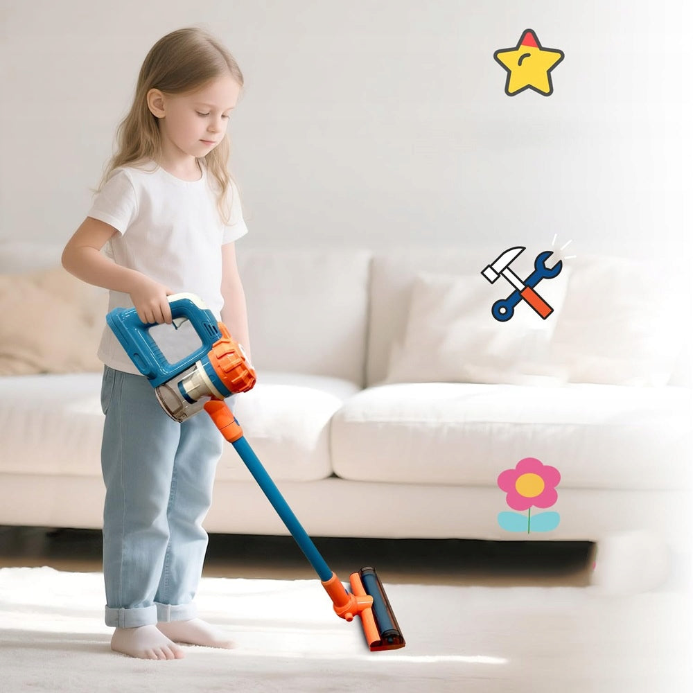 Trolley Cleaning Kit With Vacuum Cleaner Electronic Packaging status original