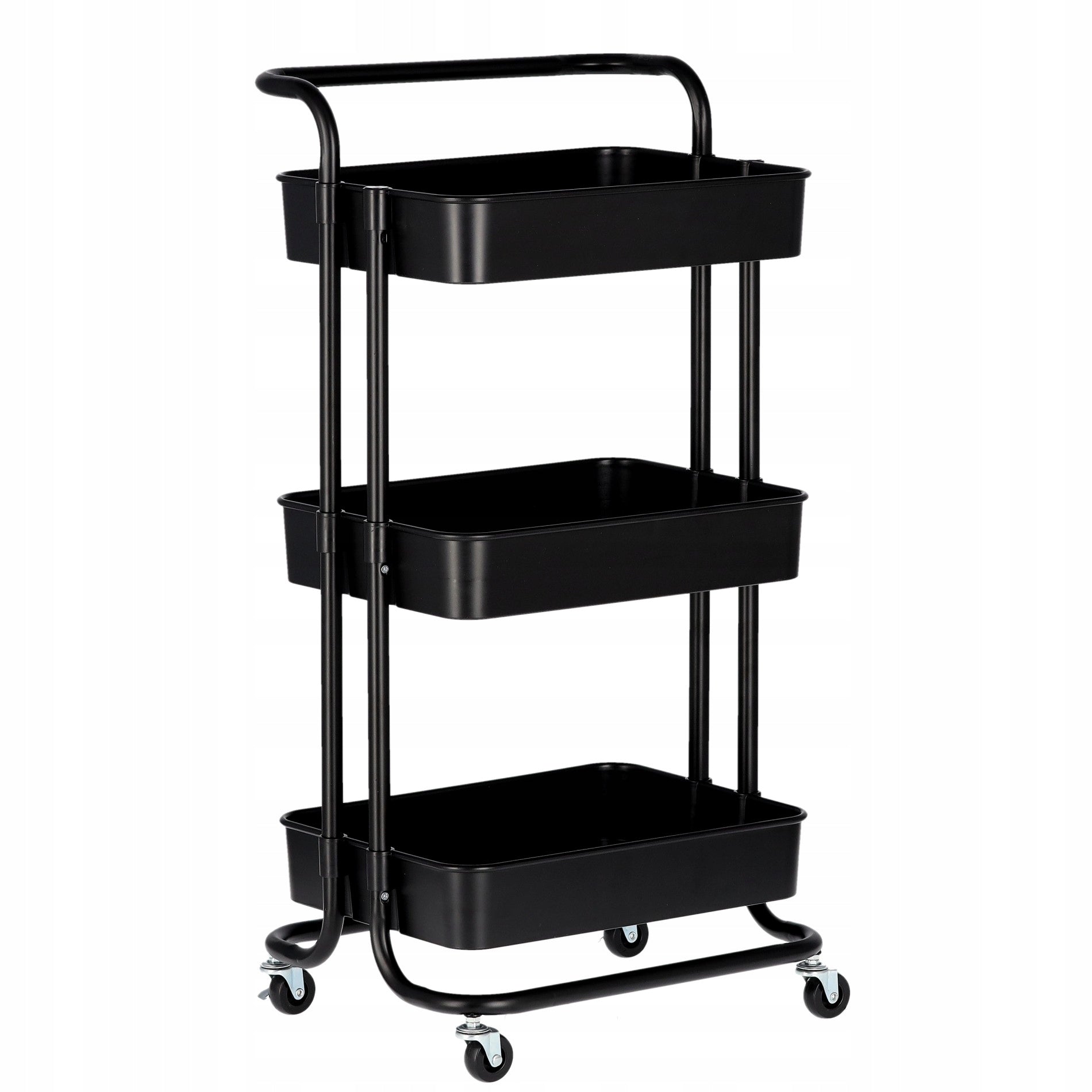 Trolley Hairdresser Helper Cosmetic Spa for Salon Shelves Bookcase on Wheels Brand Calissimo