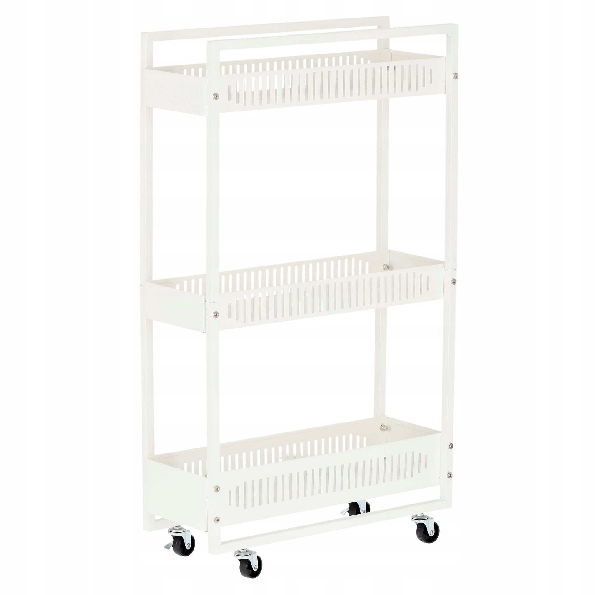 Trolley Hairdresser Helper Cosmetic Spa for Salon Shelves Bookcase on Wheels Brand Calissimo