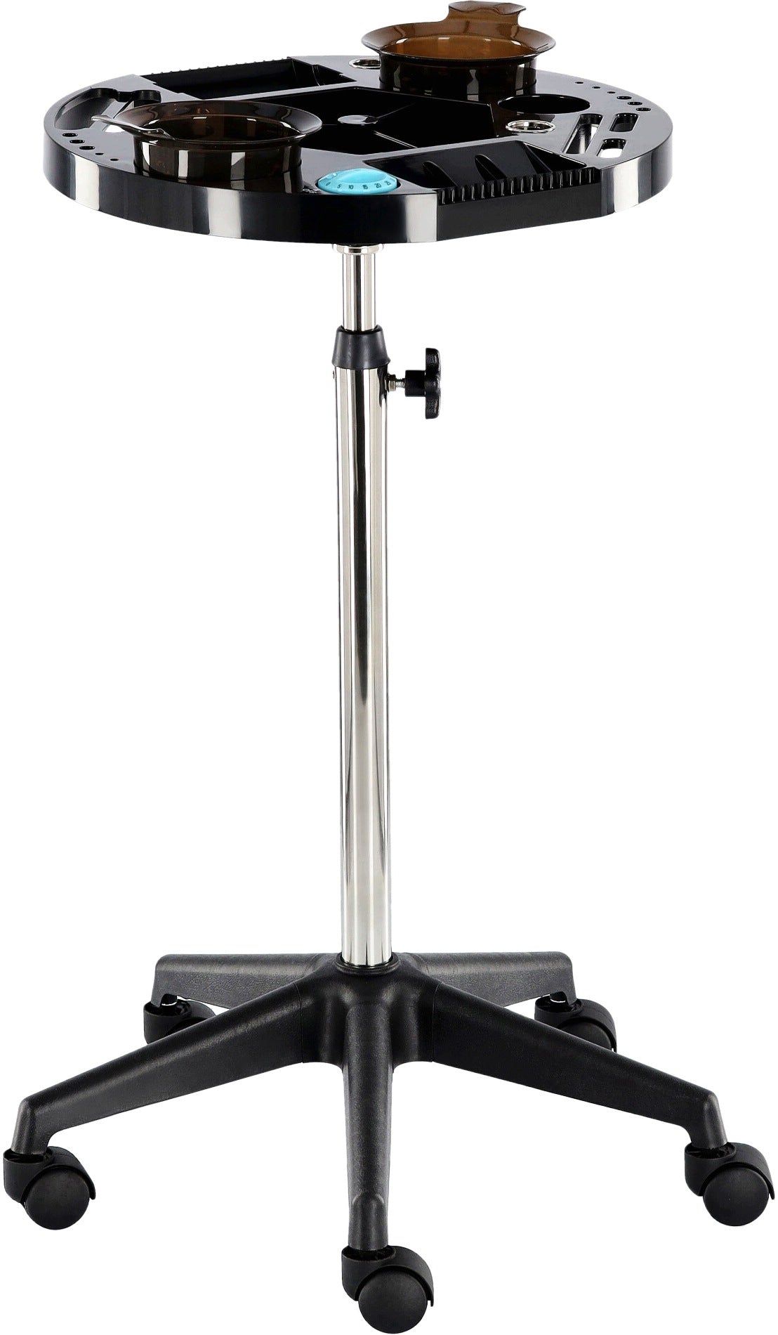 Trolley Hairdresser Helper for Cosmetic Dyeing for Salon SPA Tripod Manufacturer code PRE-K467-12-PS-024-1001