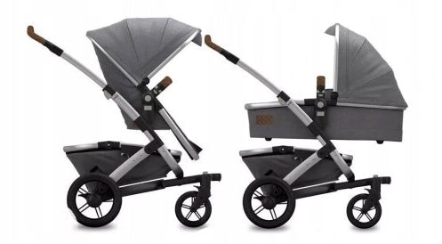 Trolley JOOLZ Geo Mono 2in1 front rear Gris