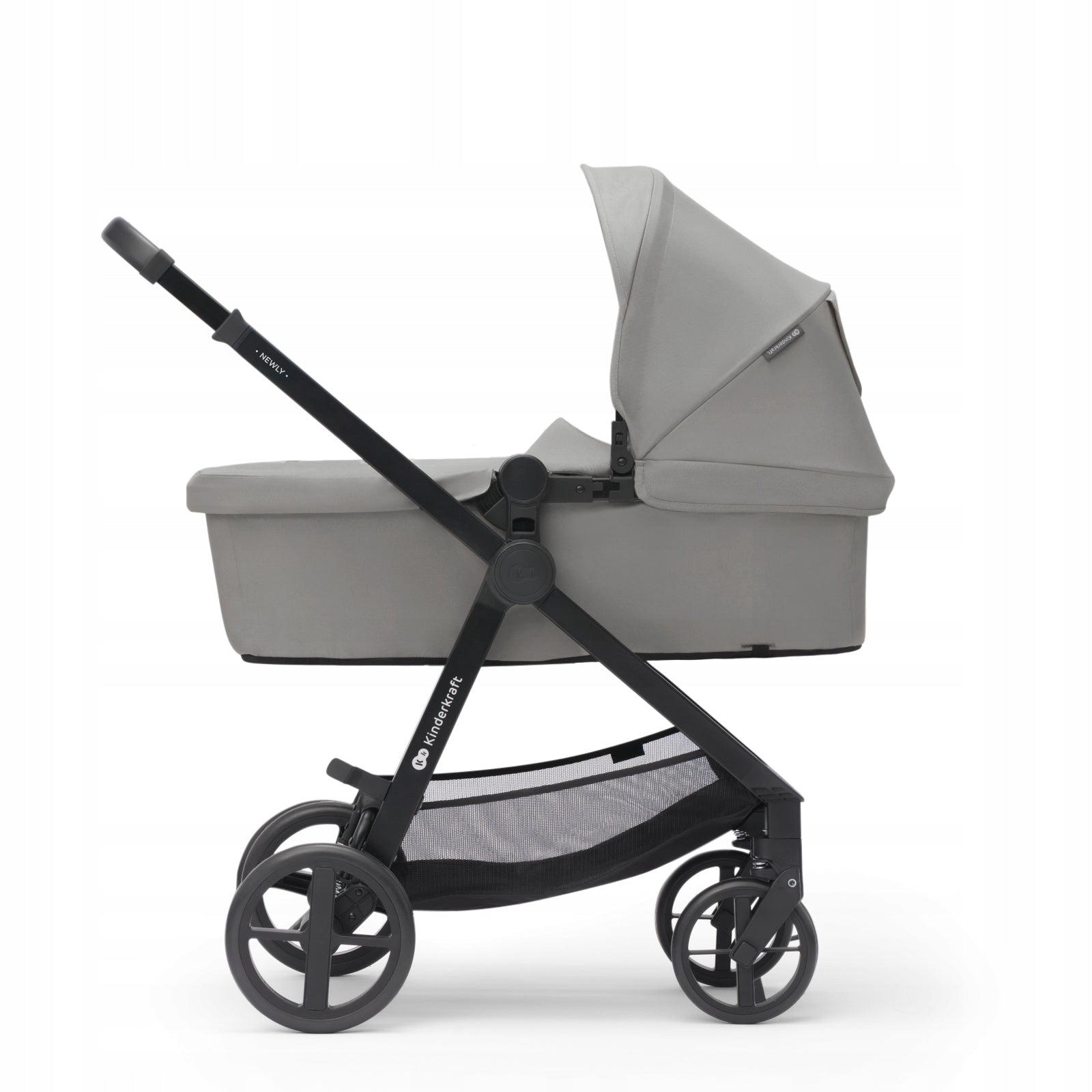 Trolley Multifunctional 3in1 Kinderkraft NEWLY Gondola Seat MINK PRO Grey Packaging status original