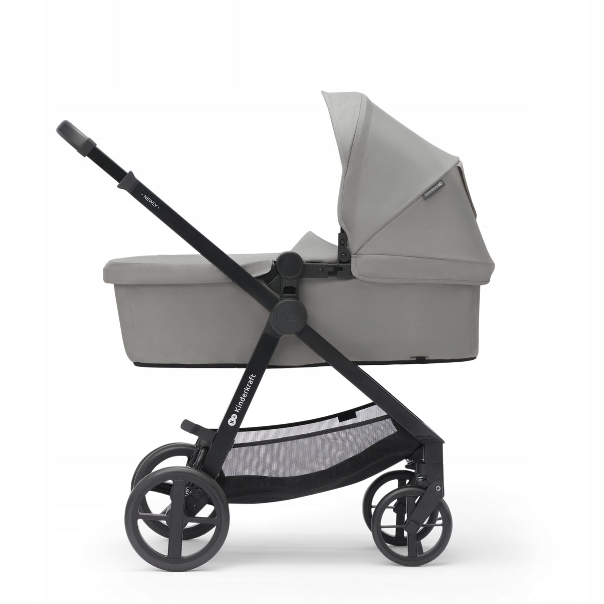 Trolley Multifunctional 3in1 Kinderkraft NEWLY Gondola Seat MINK PRO Grey Packaging status original