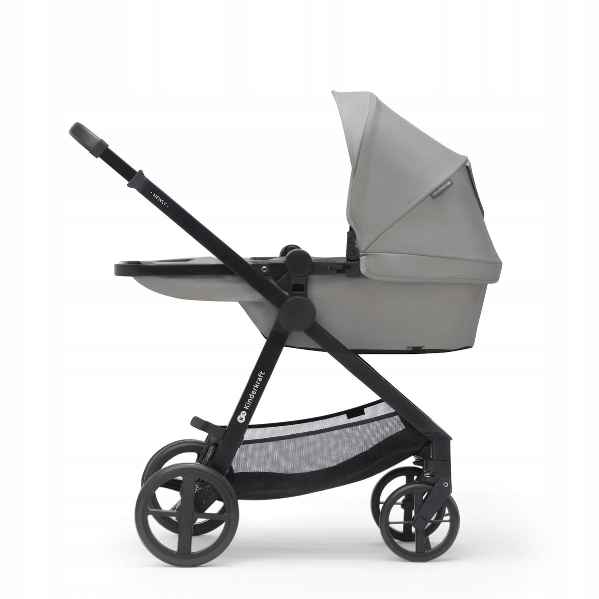Trolley Multifunctional 4in1 Kinderkraft NEWLY Stroller Seat MINKPRO Grey Brand Kinderkraft