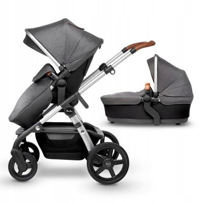 Trolley SILVER CROSS Wave twin Granite Brand Silver Cross