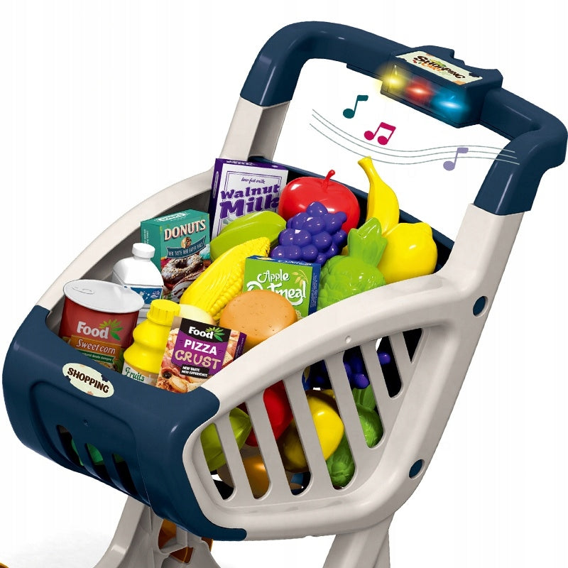 Trolley Supermarket Interactive Shop Shopping For Kids Shop Fruit Akc Packaging status original