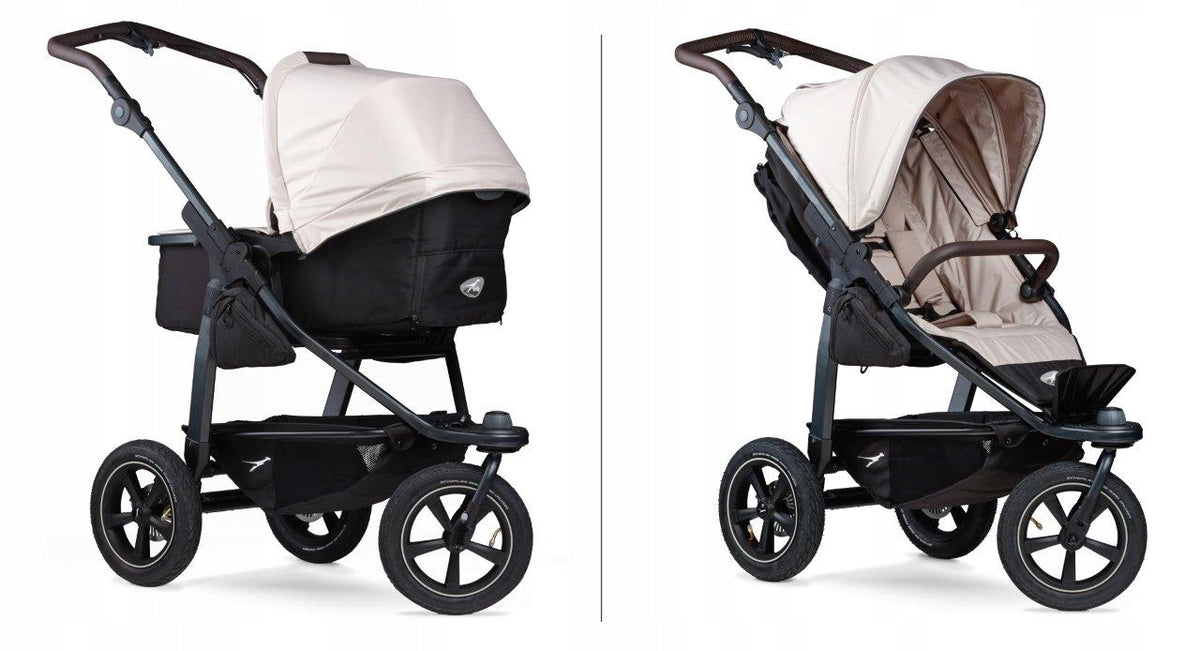 Trolley TFK mono2 2in1 pumped wheels Sand
