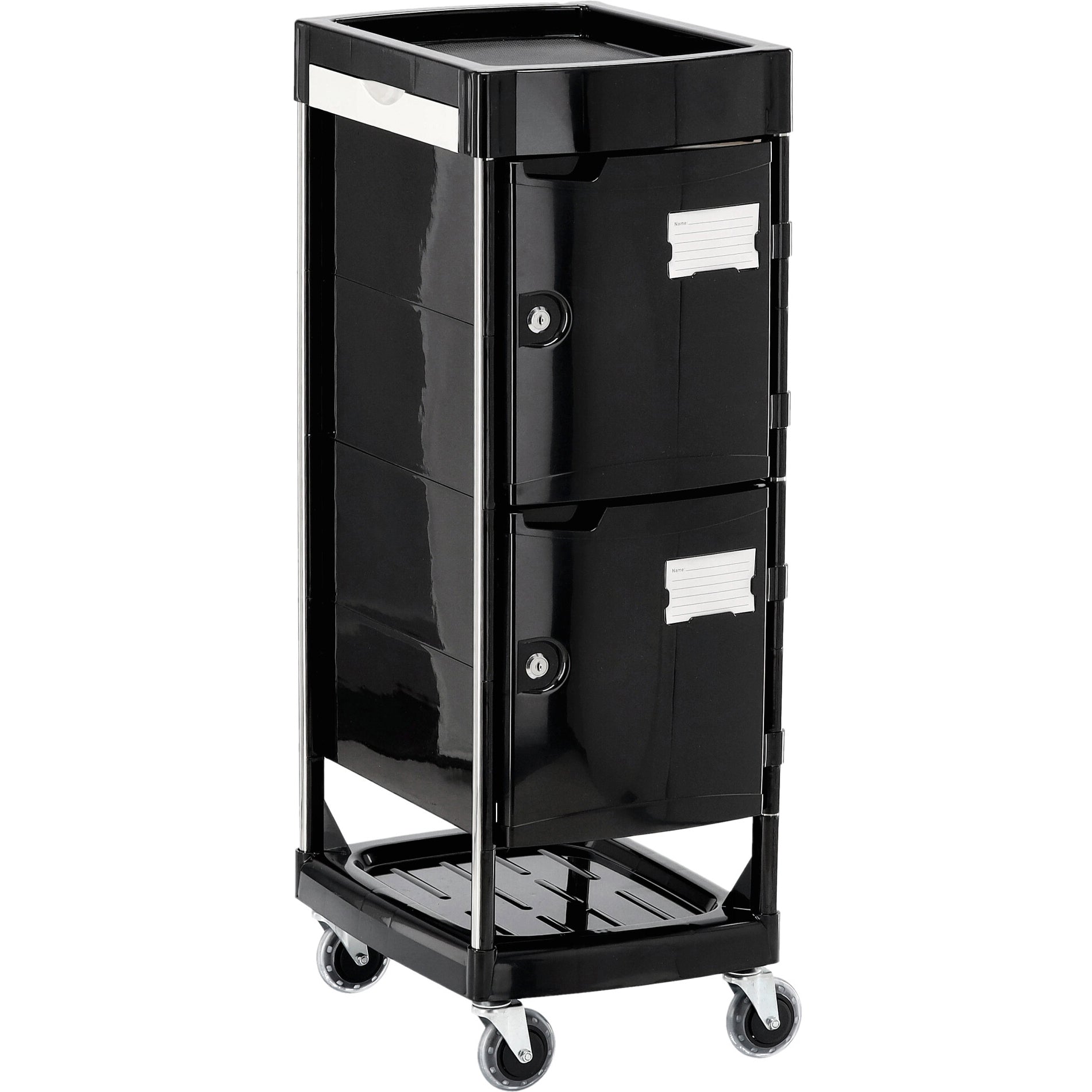 Trolley hairdresser helper for cosmetic dyeing for salon SPA mobile Brand Calissimo