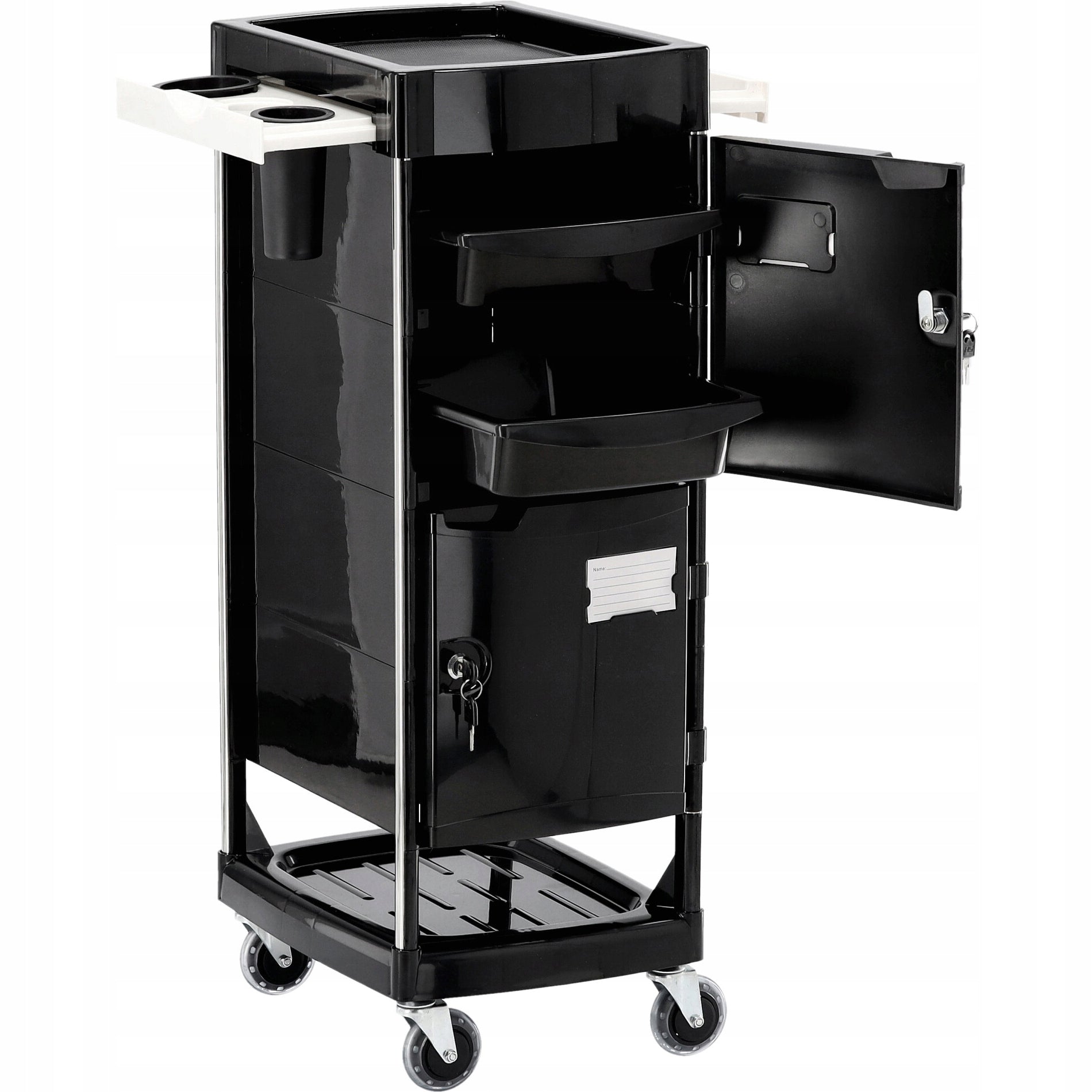 Trolley hairdresser helper for cosmetic dyeing for salon SPA mobile Manufacturer code OT-6429(X10-1)