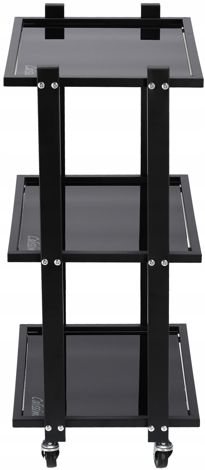 Trolley hairdresser helper for cosmetic dyeing for salon SPA mobile Manufacturer code PRE-K19-ENZO-231-BL