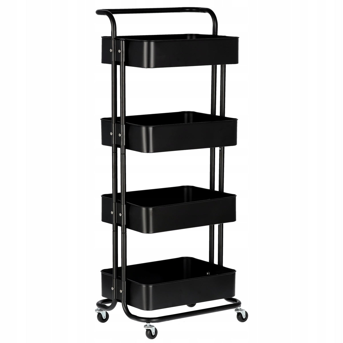 Trolley helper cosmetic hairdresser table for salon on wheels Calis XL Brand Calissimo