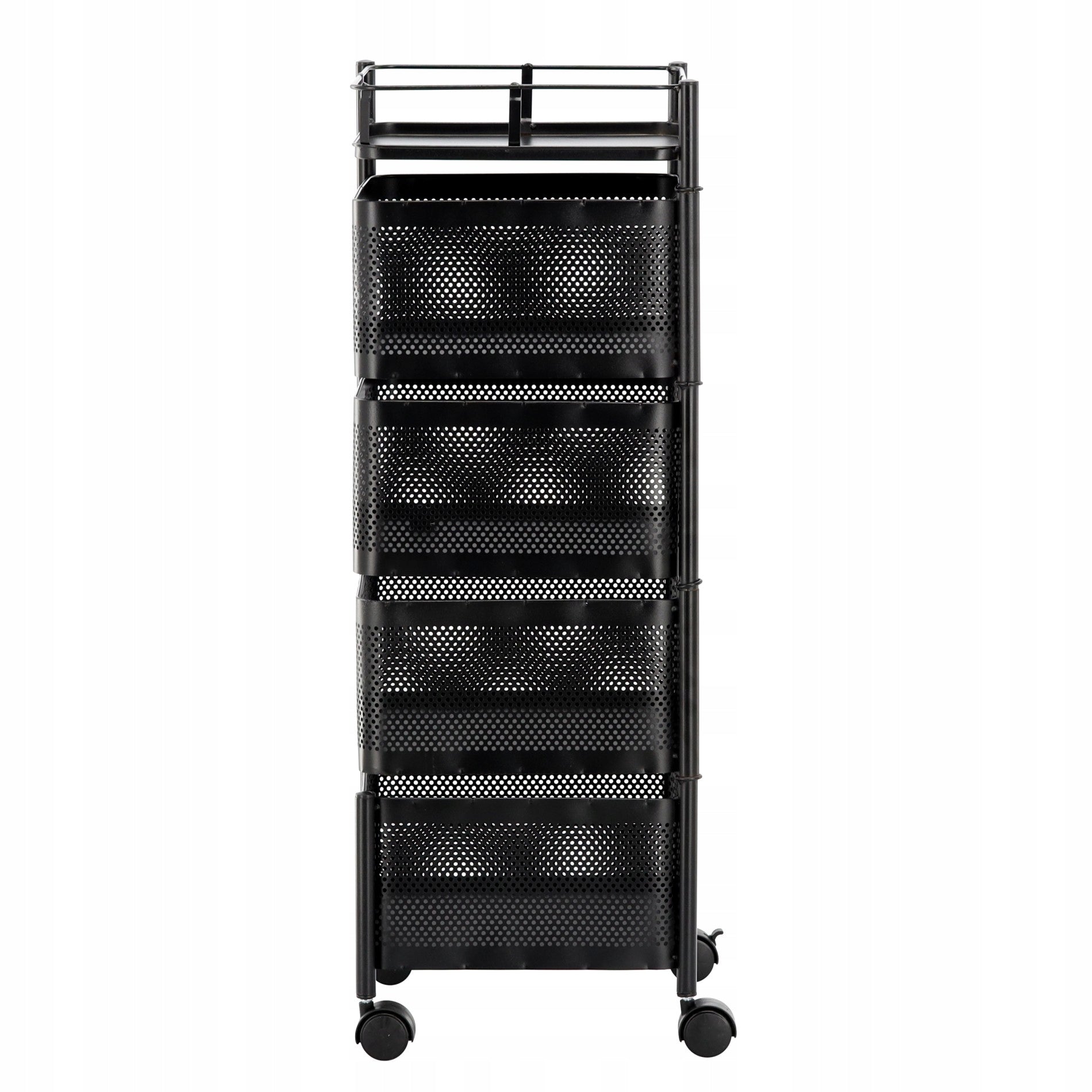Trolley helper hairdresser table cosmetic spa for living room on wheels Manufacturer code PRE-K918-AO-TR-07-BK