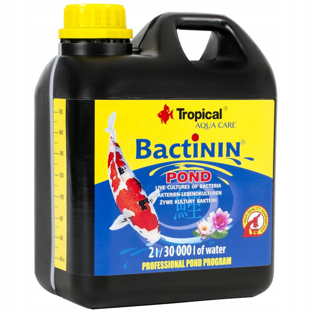 Tropical Bactinin Pond 2L BIO pond starter