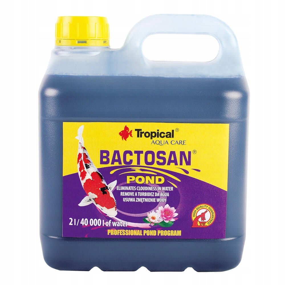 Tropical Bactosan Pond 2L - Clarifies water in pond and pond