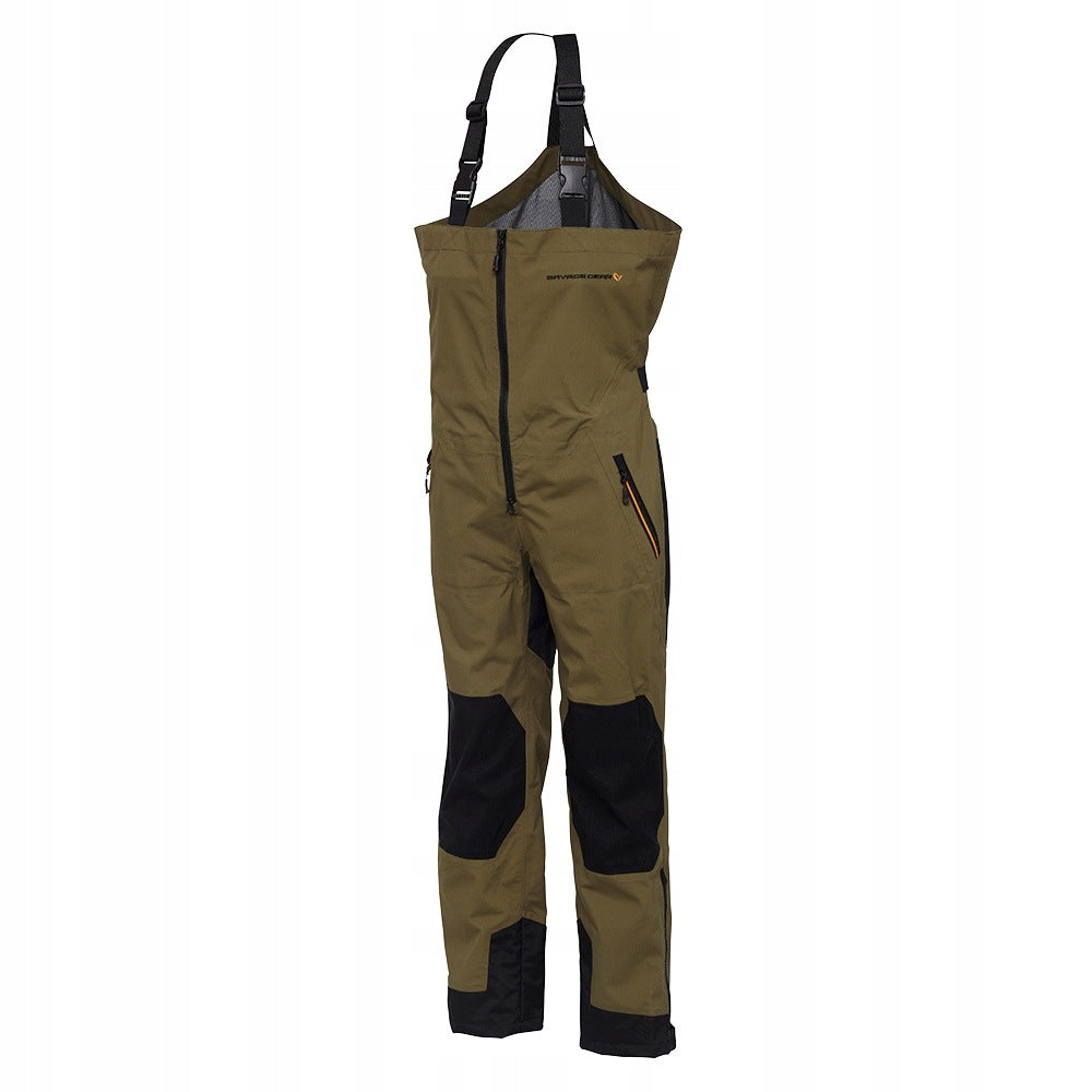 Trousers Savage Gear SG4 Bib & Brace XXL OLIVE GREEN 76568