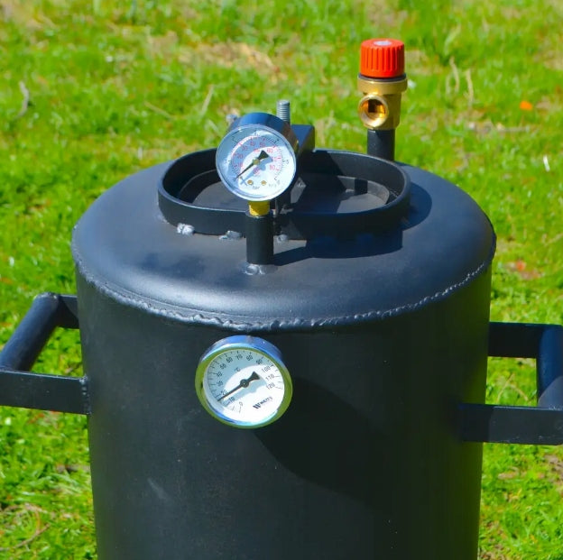 Troyan 24E canning autoclave Manufacturer code 128323