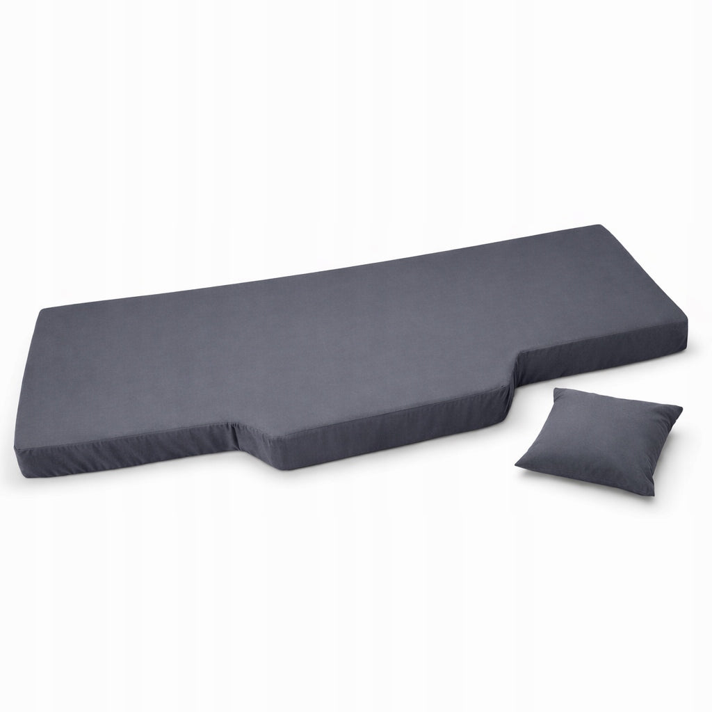 Truck Couch Sheet with ELASTIC BAND + TIR Driver Pillowcase