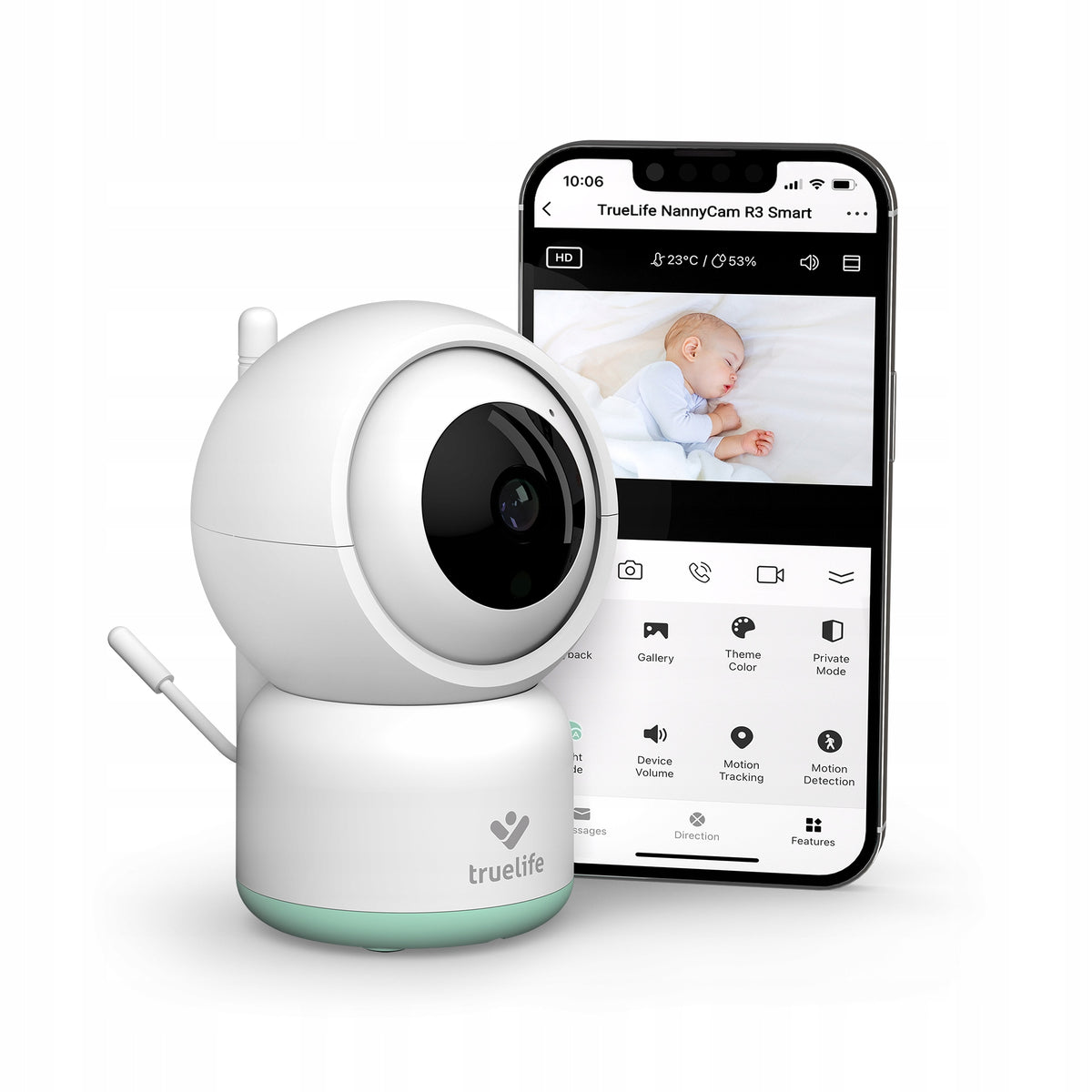 TrueLife Nannycam R3 Smart - WiFi Video Nanny
