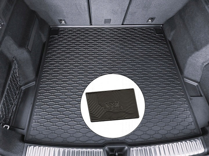 Trunk Mat Rubber Insert Rug AUDI Q5 3 from 2025- RG + mat freebie
