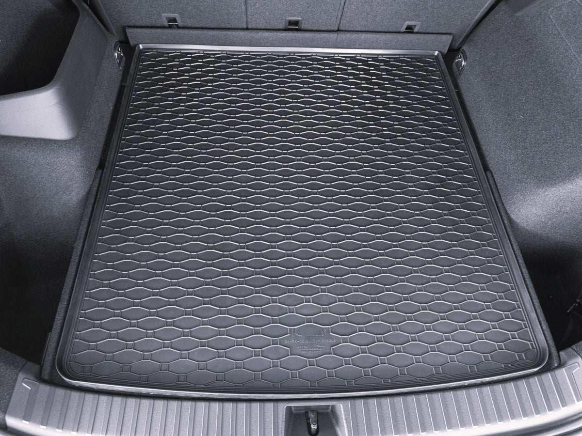 Trunk Mat Rubber Insert Rug Skoda Kodiaq 2 from 2024- 5 people RG