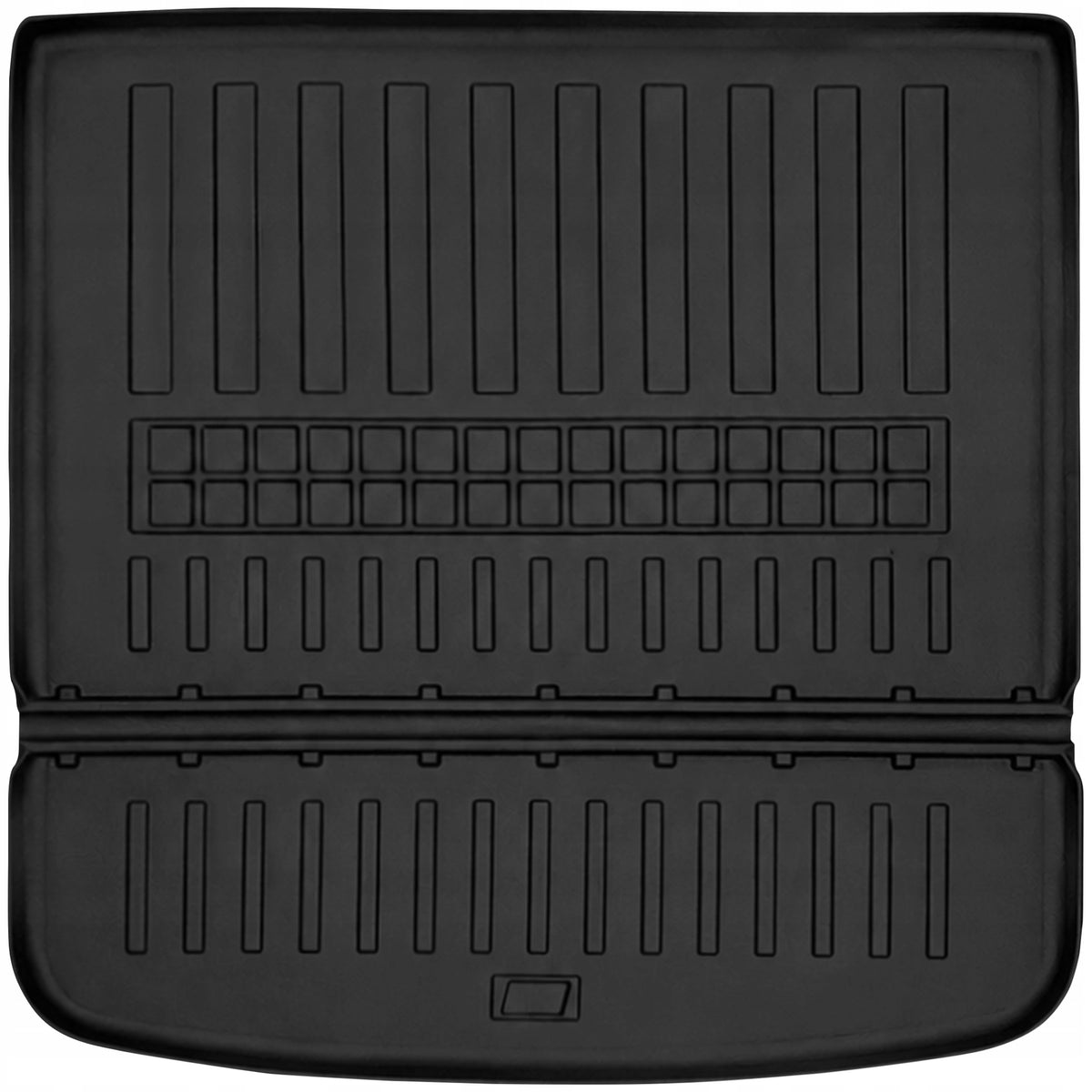 Trunk mat Dodge Journey (2008-2020) 7 seater version (folded 3 r=>