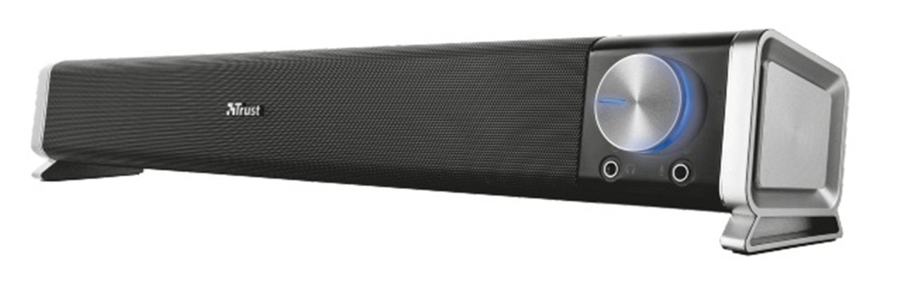 Trust Asto Sound Bar PC & TV Speaker Model 21046