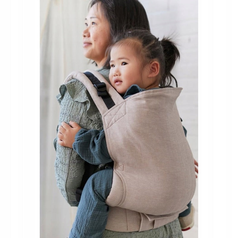 Tula ergonomic carrier for children 11 to 27 kg Sand Manufacturer code TBCL9L1