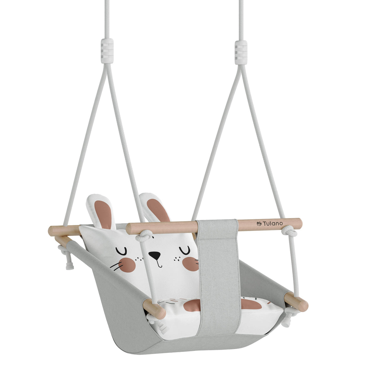 Tulano SWING FOR CHILDREN 3in1 wooden CRADLE Hop 45 Rabbit Manufacturer code TN-HOP 45 RABBIT