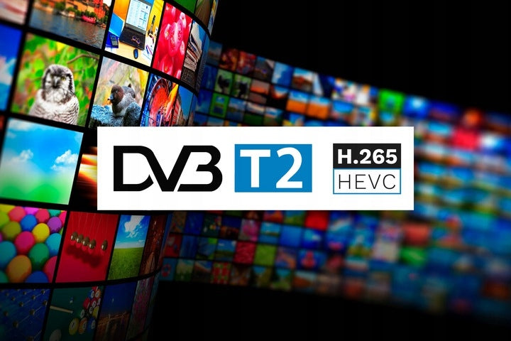 Tuner DVB-T2 KrugerMatz H.265 HEVC decoder for HDMI Brand Kruger&Matz