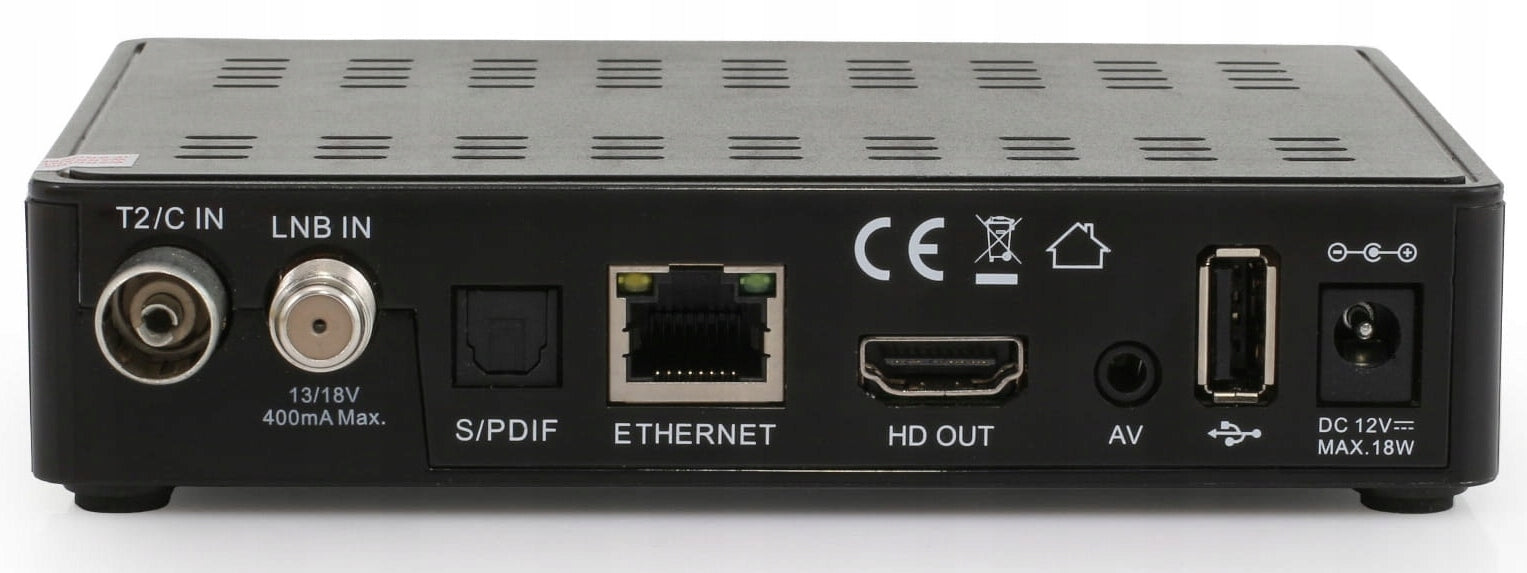 Tuner Decoder Combo SAT DVB-T2 DVB-C Digital Cable Terrestrial TV Manufacturer code TUN0135