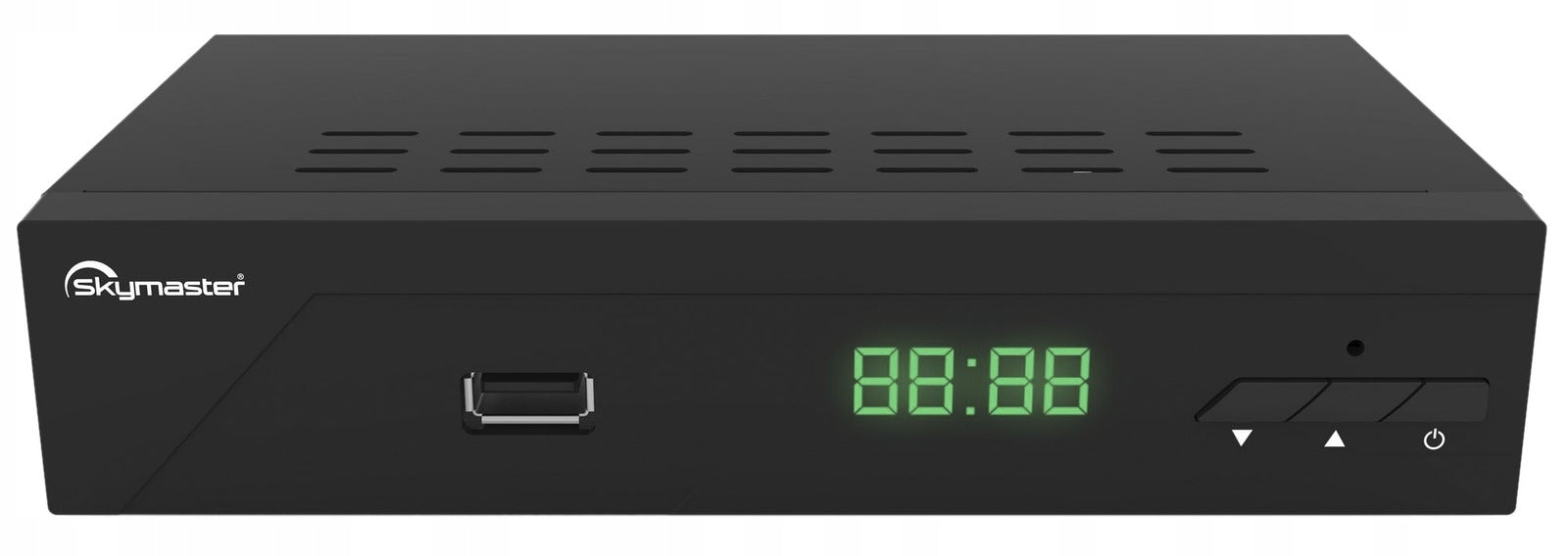 Tuner SKYMASTER STB M265 DVB-T/T2 Full HD Black Ports digital optical output HDMI USB antenna connector