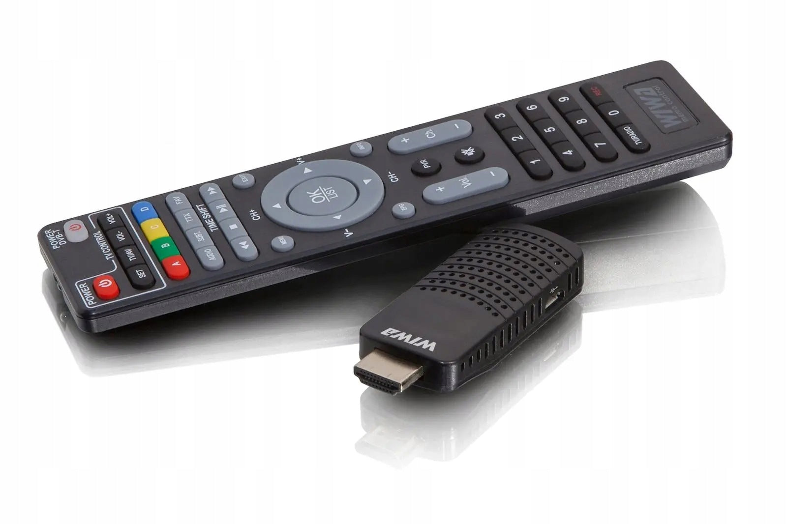 Tuner Set Top Box DVB-T2 Wiwa H.265 Terrestrial TV HEVC MINI PVR EPG