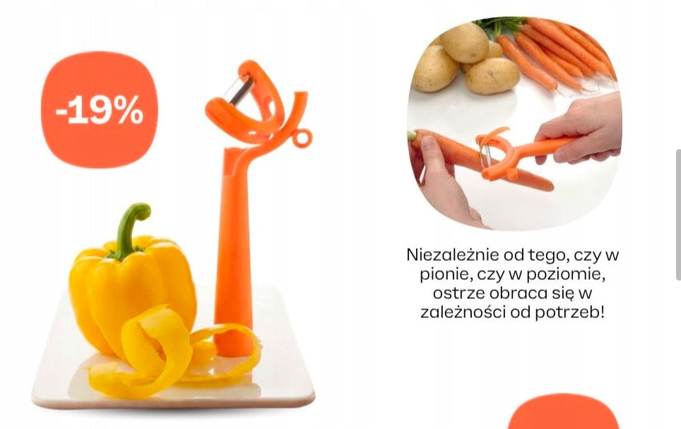 Tupperware PEELER Universal Original