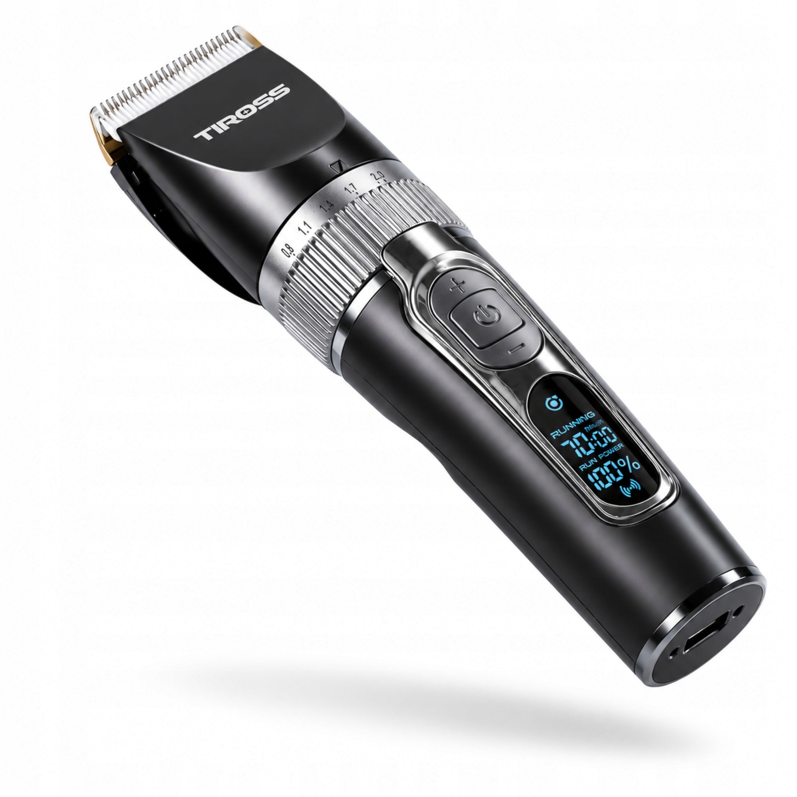 Turbo Hair Clipper 180 min LED Li-ion 2000 mAh 4 Overlays Manufacturer code TS 1347