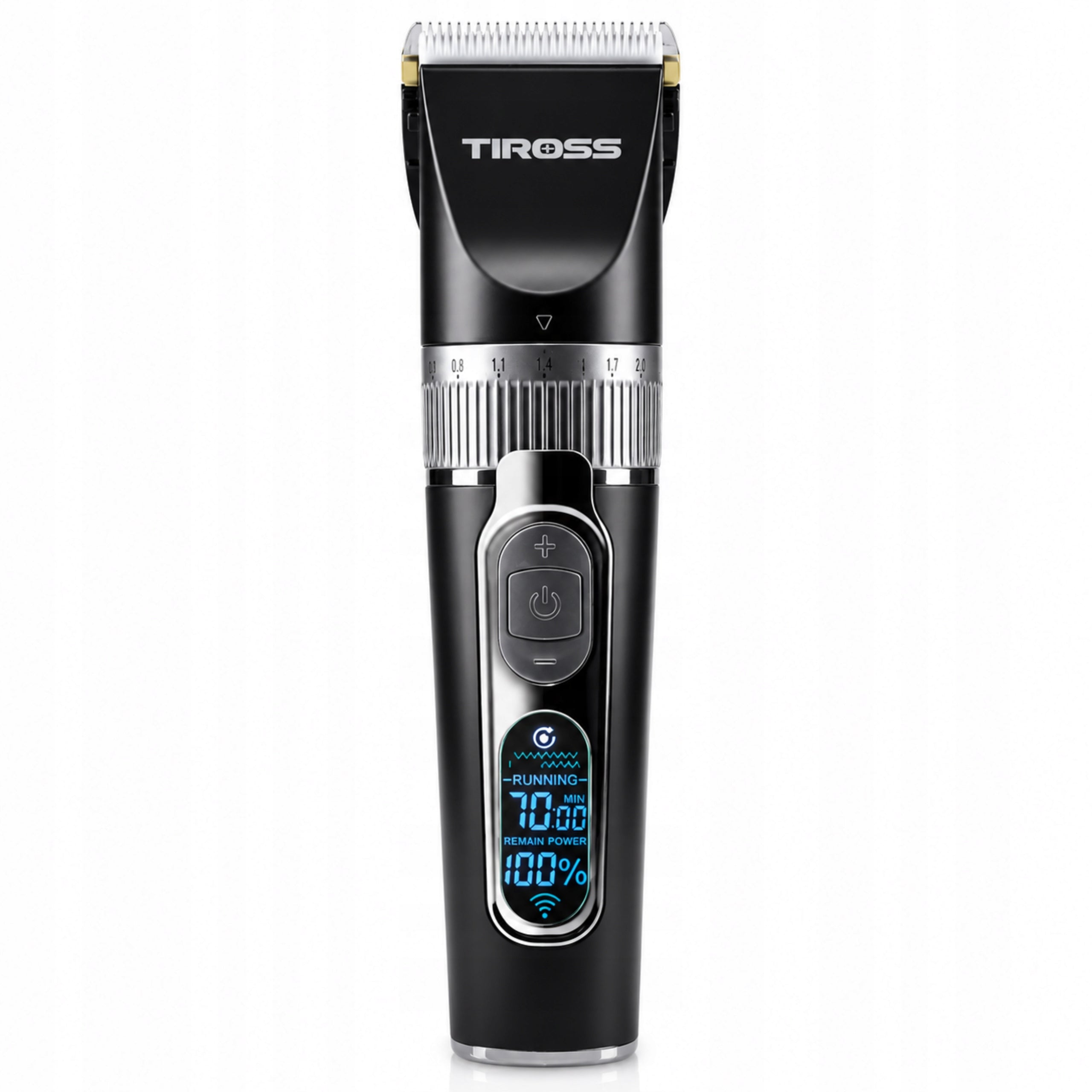 Turbo Hair Clipper 180 min LED Li-ion 2000 mAh 4 Overlays Packaging status original