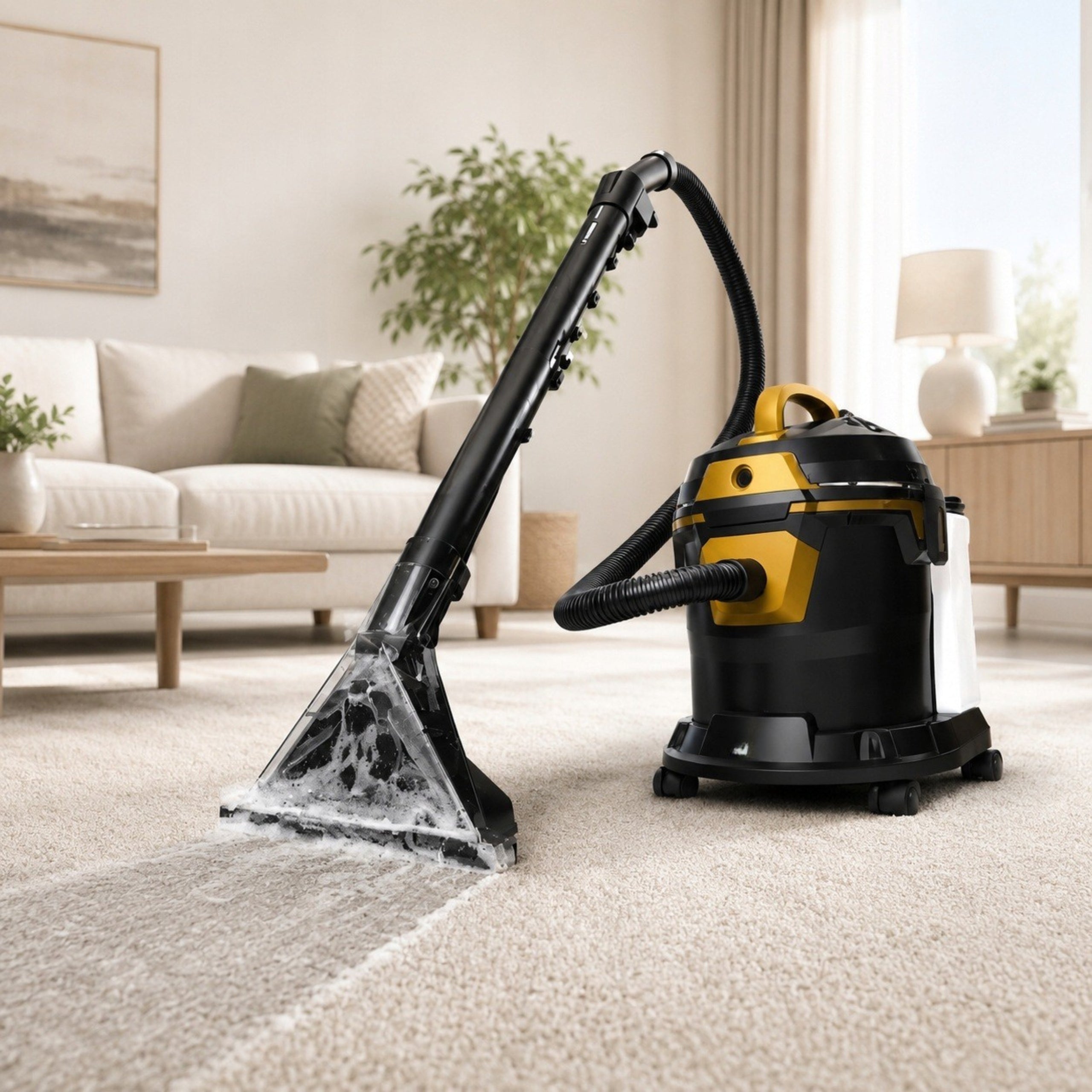 Turbo Pressure Washing Vacuum Cleaner Royale 5000 Carpets Upholstery Dry Manufacturer code Royale Clean Master 5000