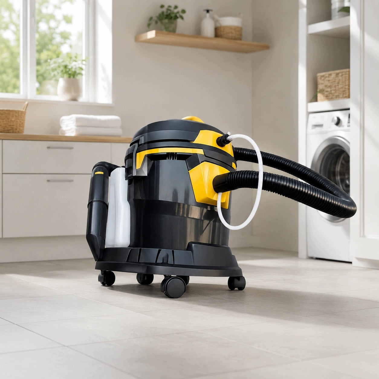 Turbo Pressure Washing Vacuum Cleaner Royale 5000 Carpets Upholstery Dry Packaging status original