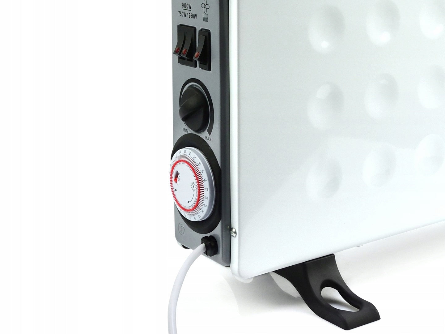 Turbo & Timer Convector Heater (1) Safety overheating protection