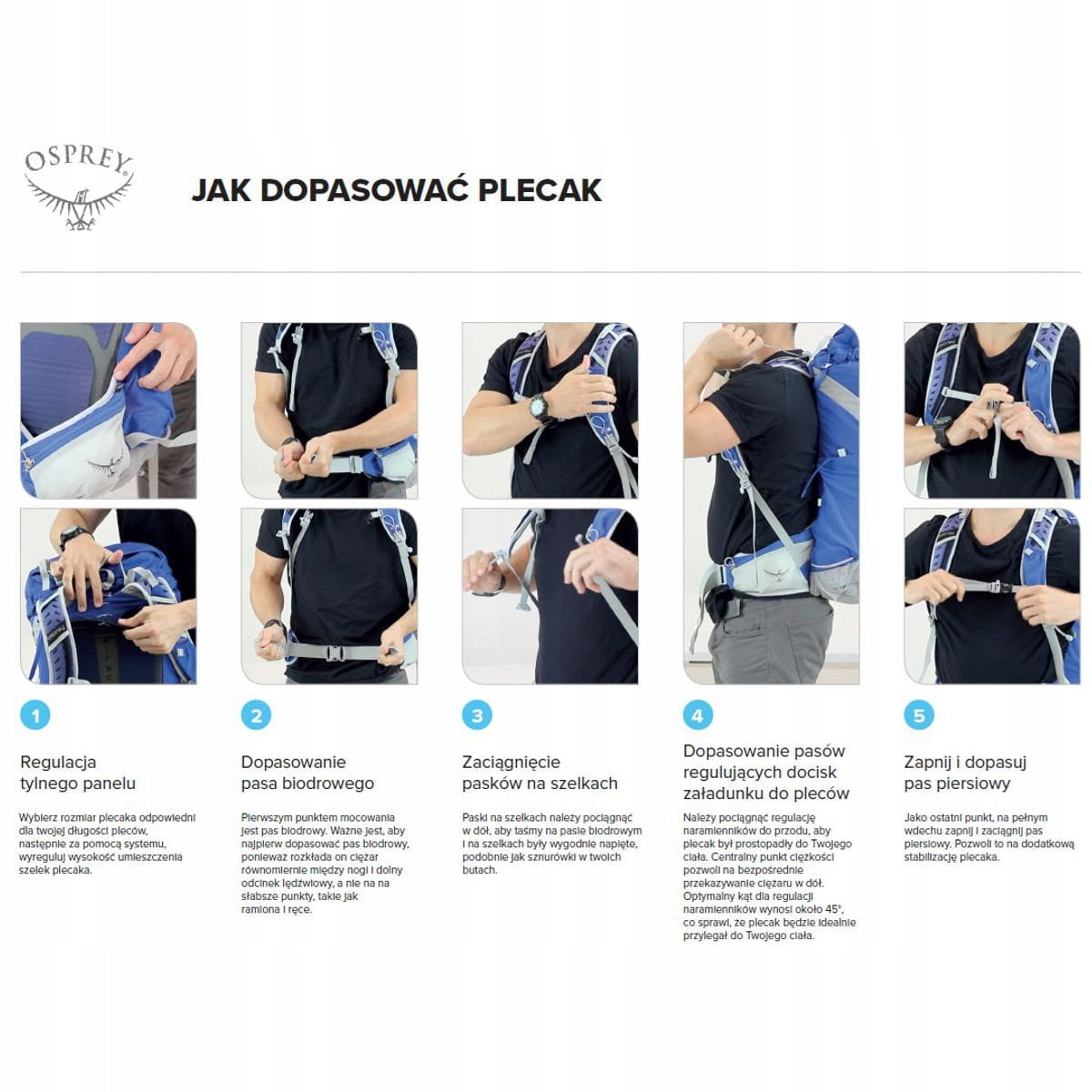 Turistický Batoh Osprey TALON 26 20-40 l černý Brand Osprey