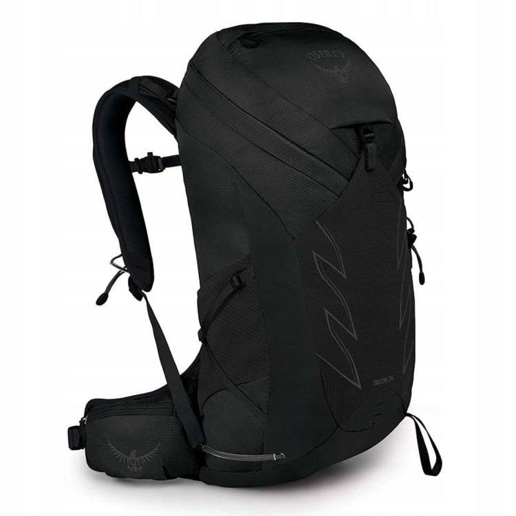Turistický Batoh Osprey TALON 26 20-40 l černý