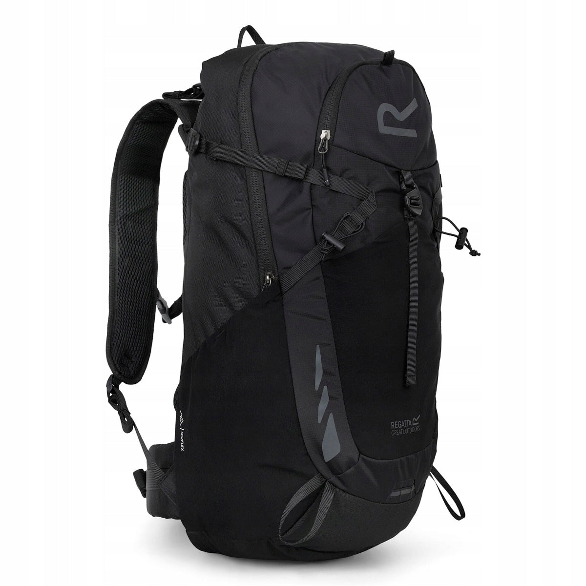 Turistický batoh Regatta BLACKFELL IV černá 35 L Manufacturer code EU285